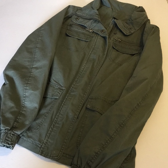 ambiance green jacket